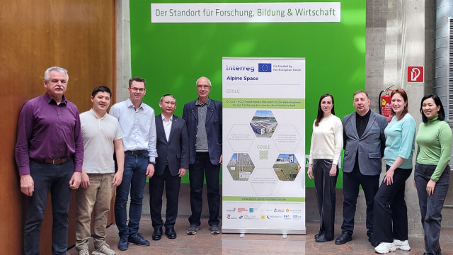 ECOLE – Study visit der Universität Kostanay (Kasachstan)