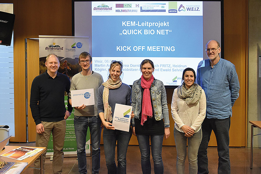 Projekt „Quick BIO Net“