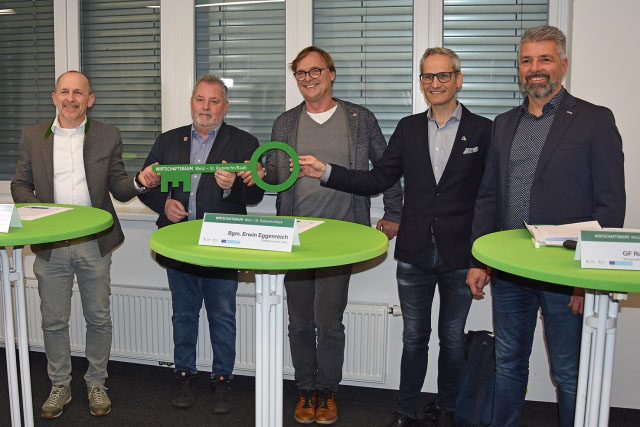 Wirtschaftsraum Weiz – St. Ruprecht/Raab erwirbt das Gebäude „Frisch Saftig Steirisch“