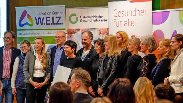 Abschluss des BGF-Regionenprojektes „Gesund & Fit im digitalen Wandel“ mit großer Wertschätzung & viel Humor