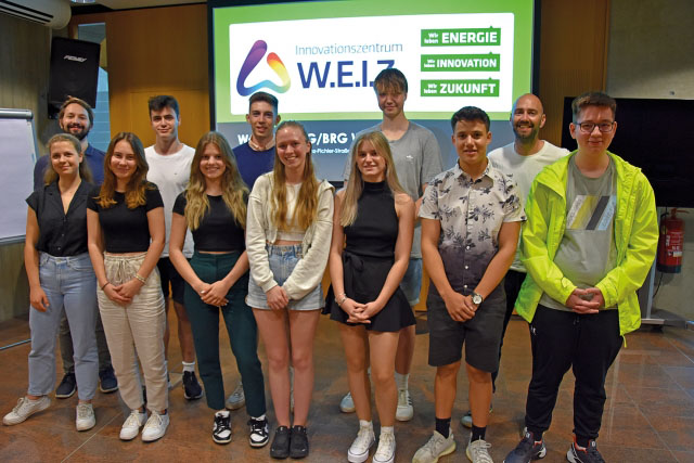 Workshop zum Thema Geschäftsideen mit dem BG/BRG Weiz