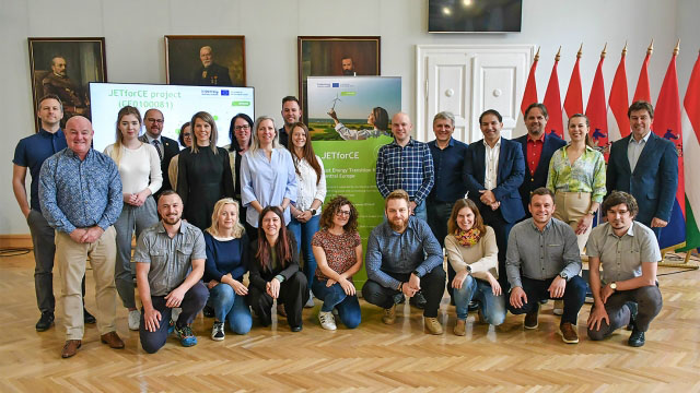 Projektstart des Interreg Central Europe Projektes “JETforCE”