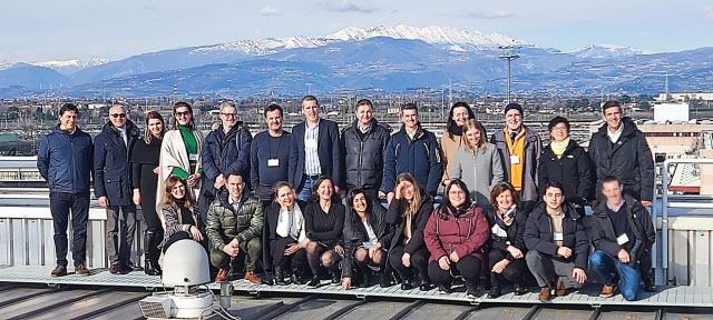 Kick-Off-Meeting des Interreg Projektes „ECOLE“ – ECO-Industrieparknetzwerk für ökologische Kreislaufwirtschaft