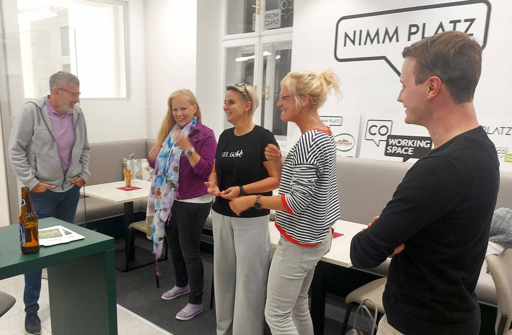 Afterwork-Drink im Coworking Space Weiz