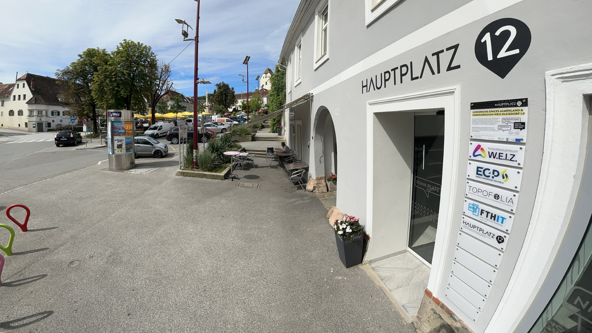 Projekt „Coworking.NET“