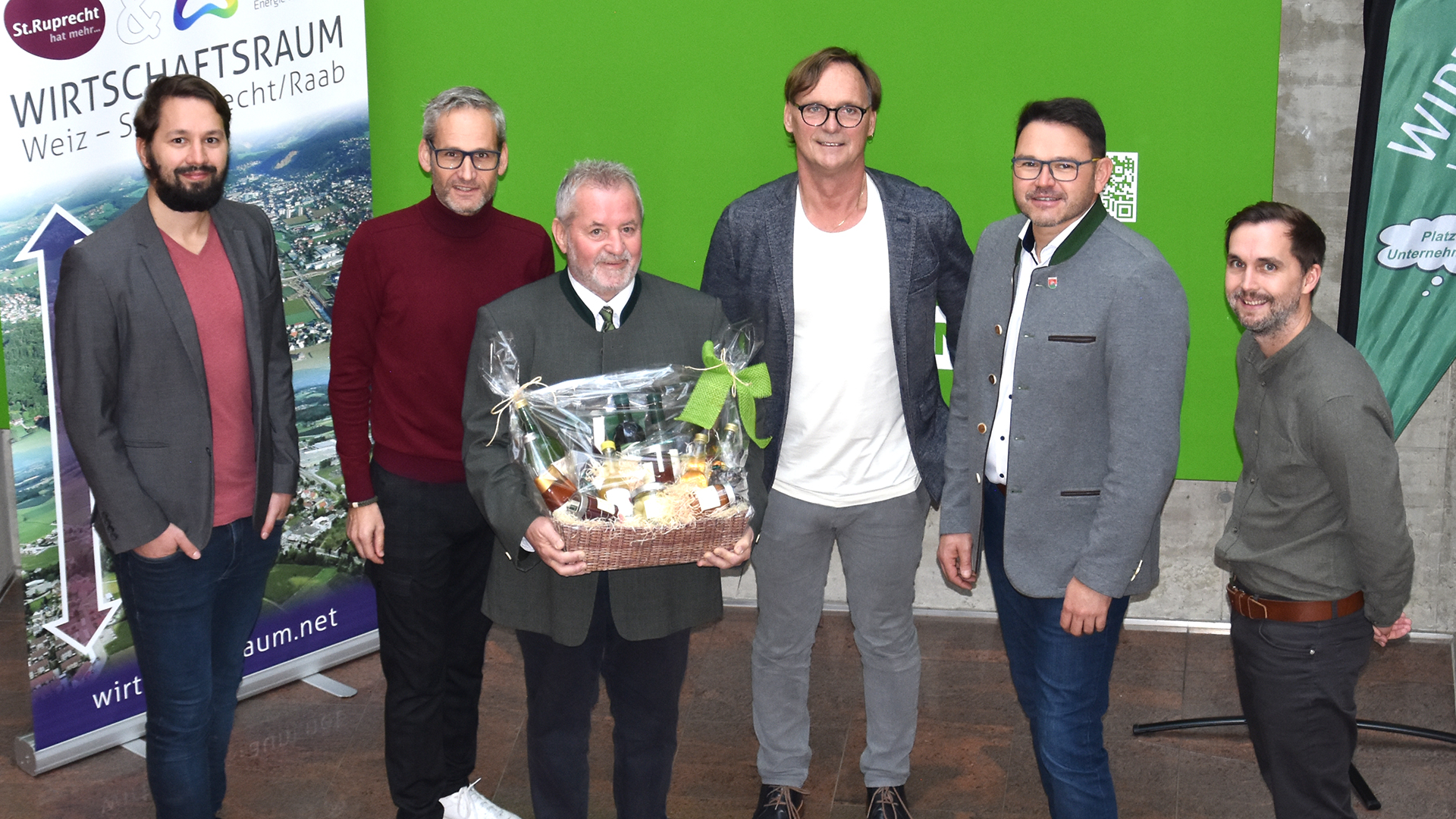 Neue Geschäftsführung im Wirtschaftsraum Weiz – St. Ruprecht / Raab