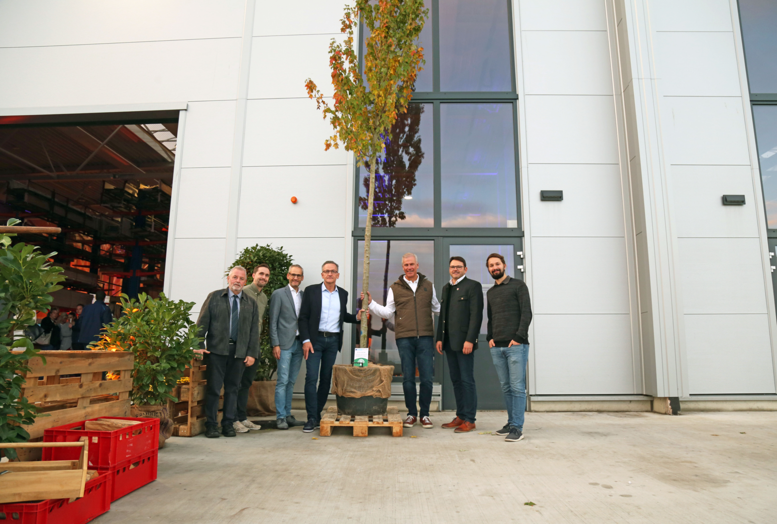 Fenster-Pionier „profine“ setzt auf Wollsdorf