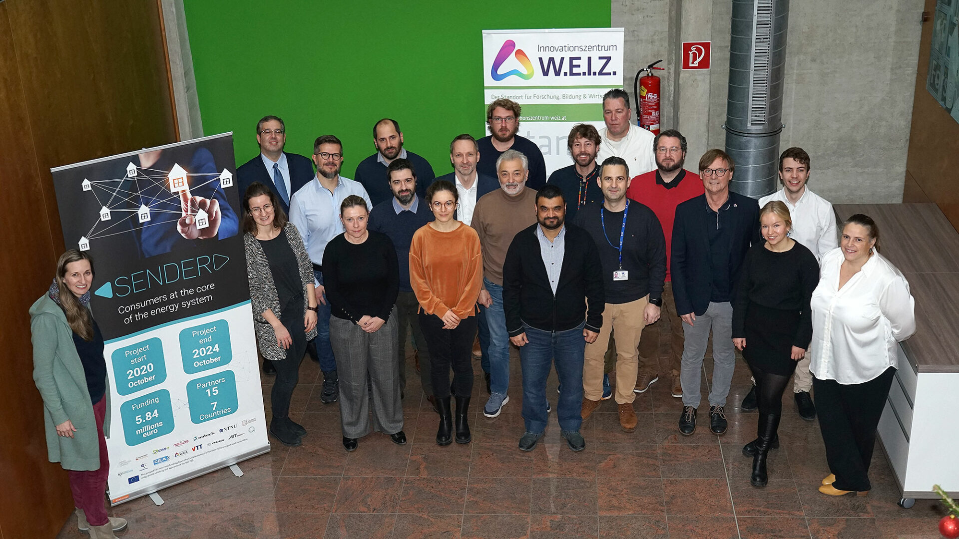 SENDER: Internationales Projektmeeting