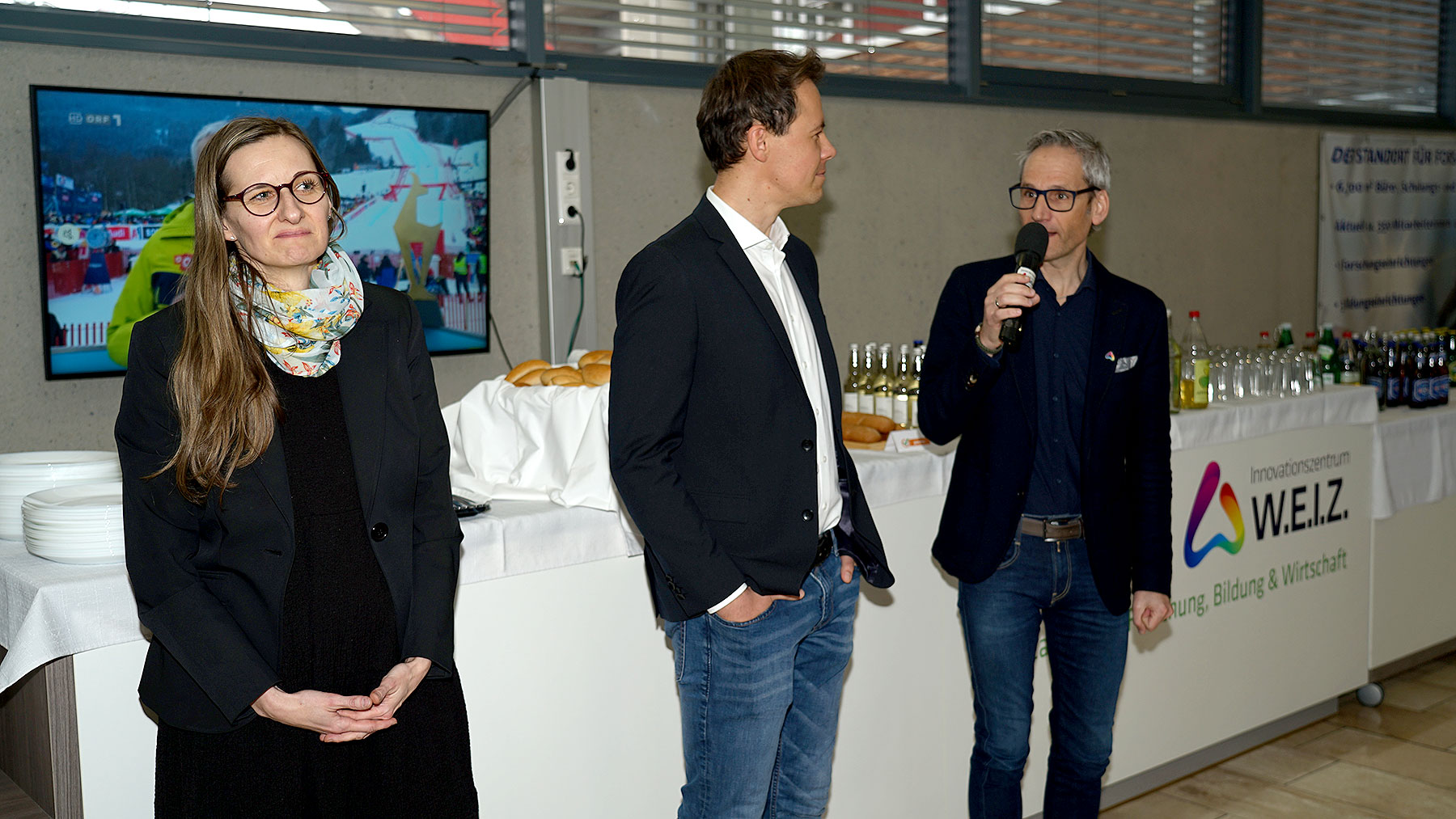 Neujahrsempfang im Innovationszentrum