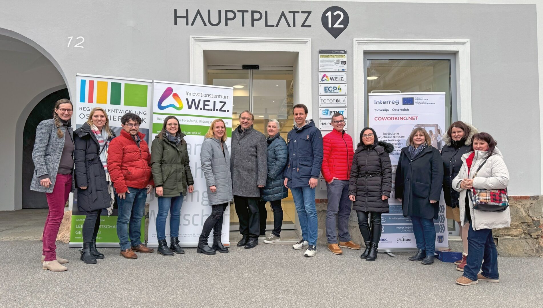 Coworking verbindet!