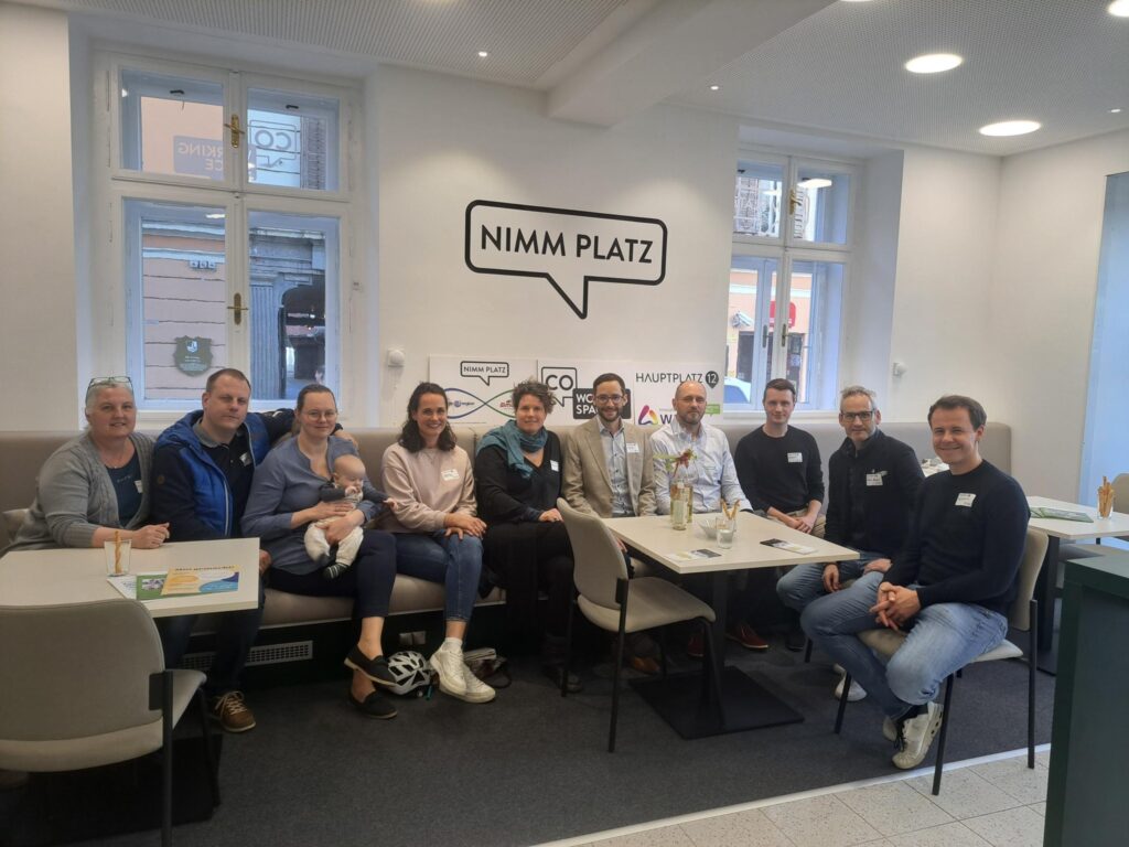 Auftaktveranstaltung der Serie „After Business Coworking“