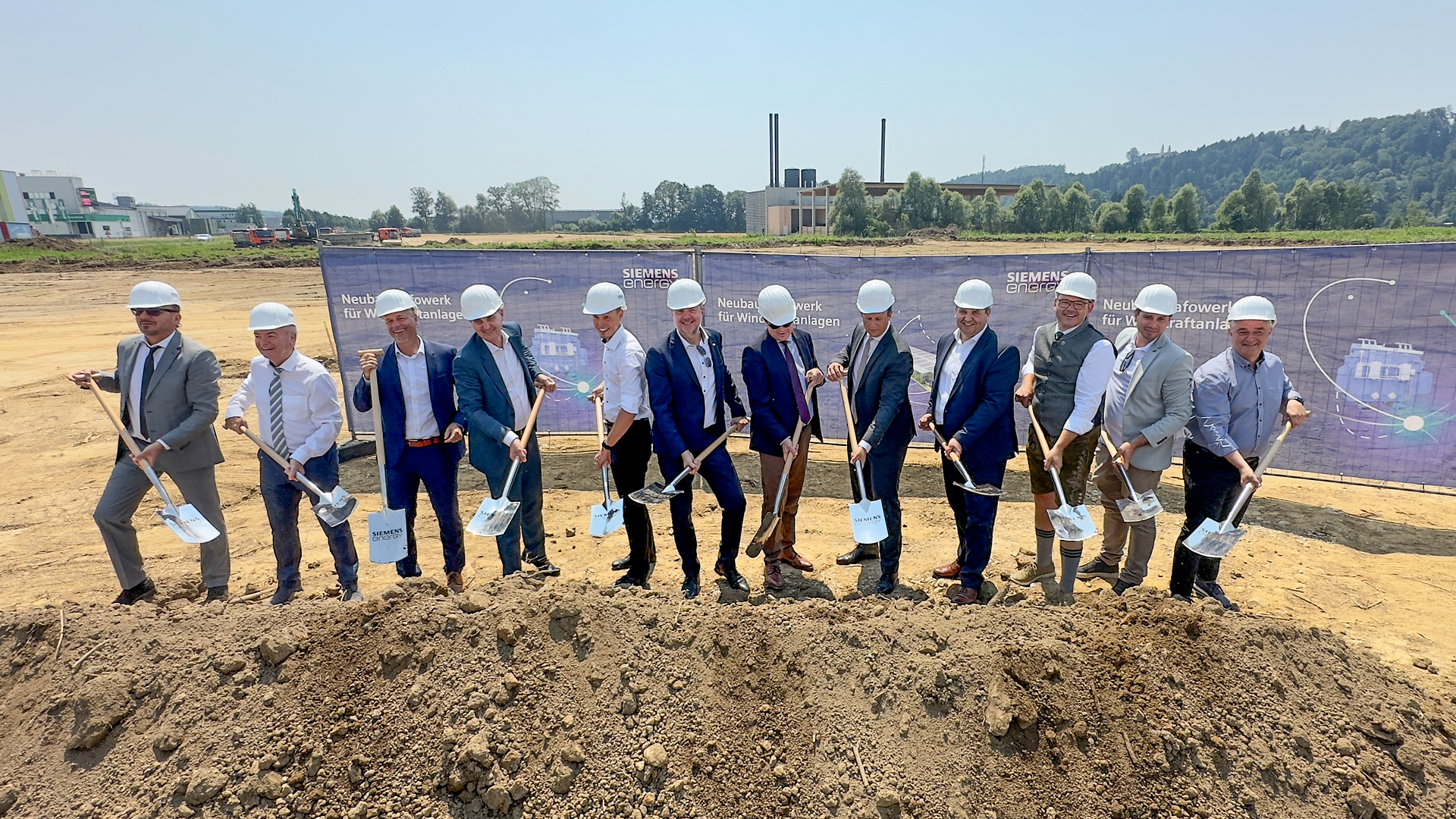 Spatenstich: Siemens Energy setzt auf Wirtschaftsraum Weiz – St. Ruprecht/Raab