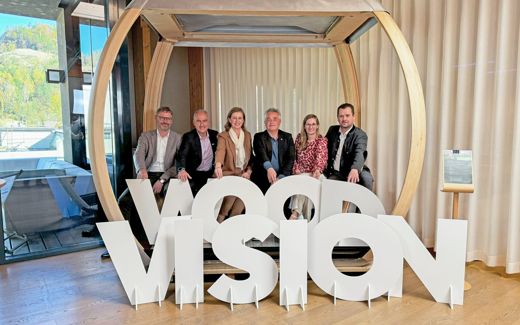 Wood Vision: Hightech-Holz made in Weiz