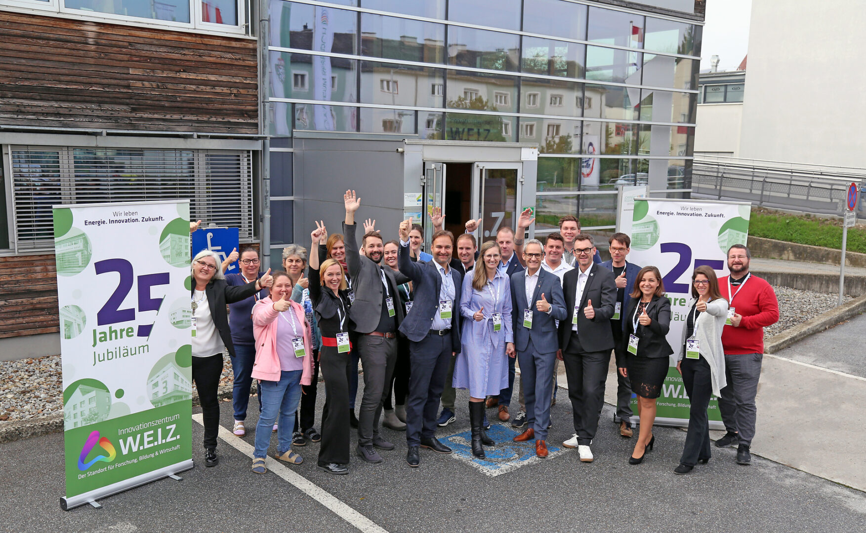 Happy Birthday! 25 Jahre Innovationszentrum W.E.I.Z.