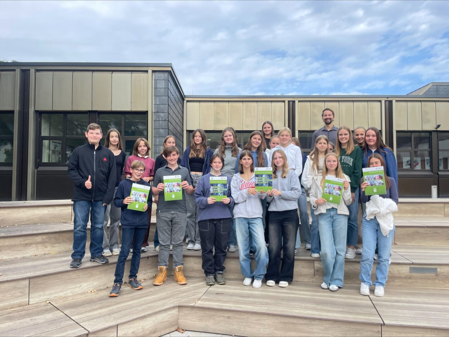 Starke Teamarbeit mit HLW FSB Weiz