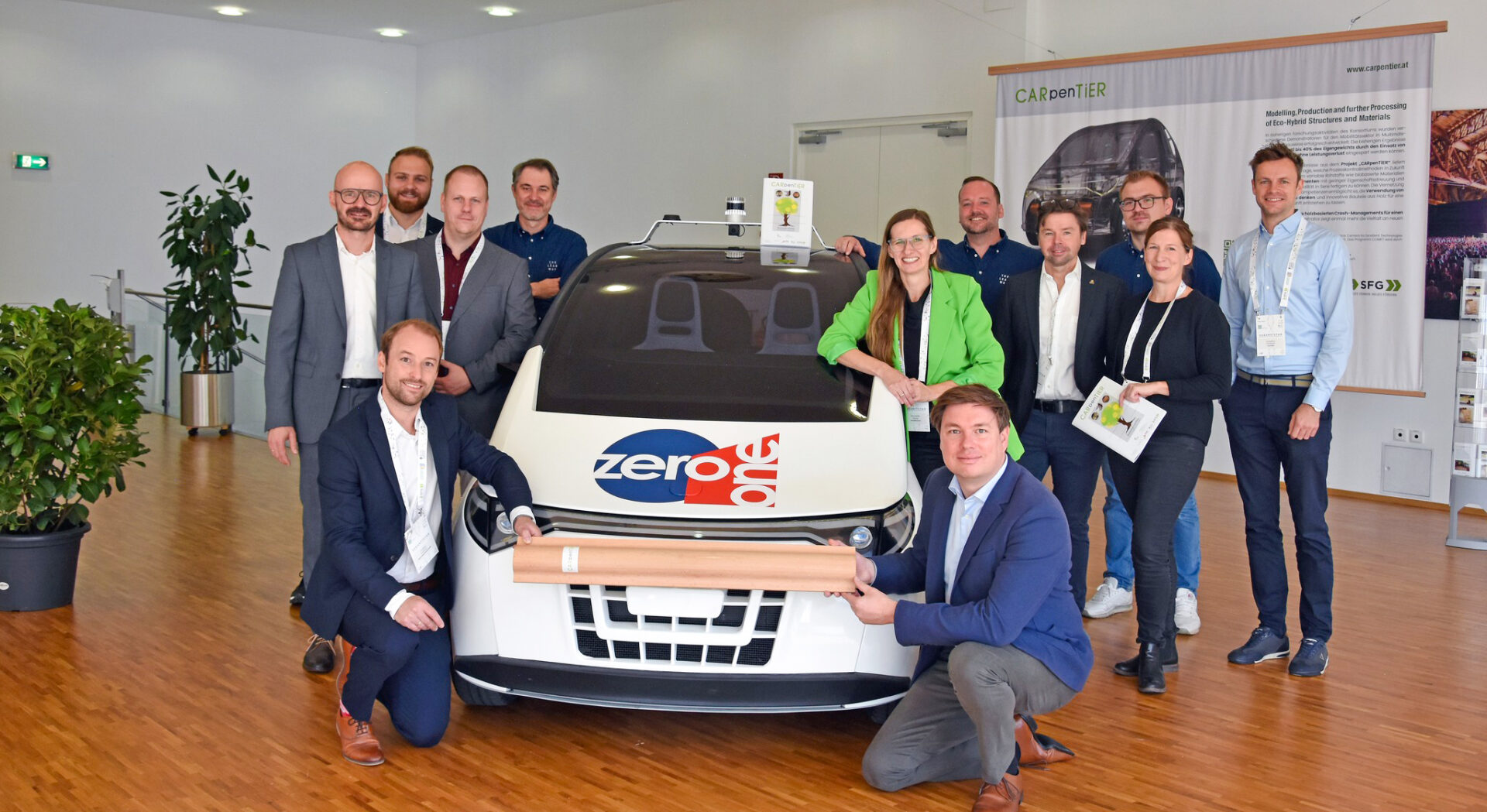 WoodCAR und CARpenTiER beim ZUKUNFTSTAG2024