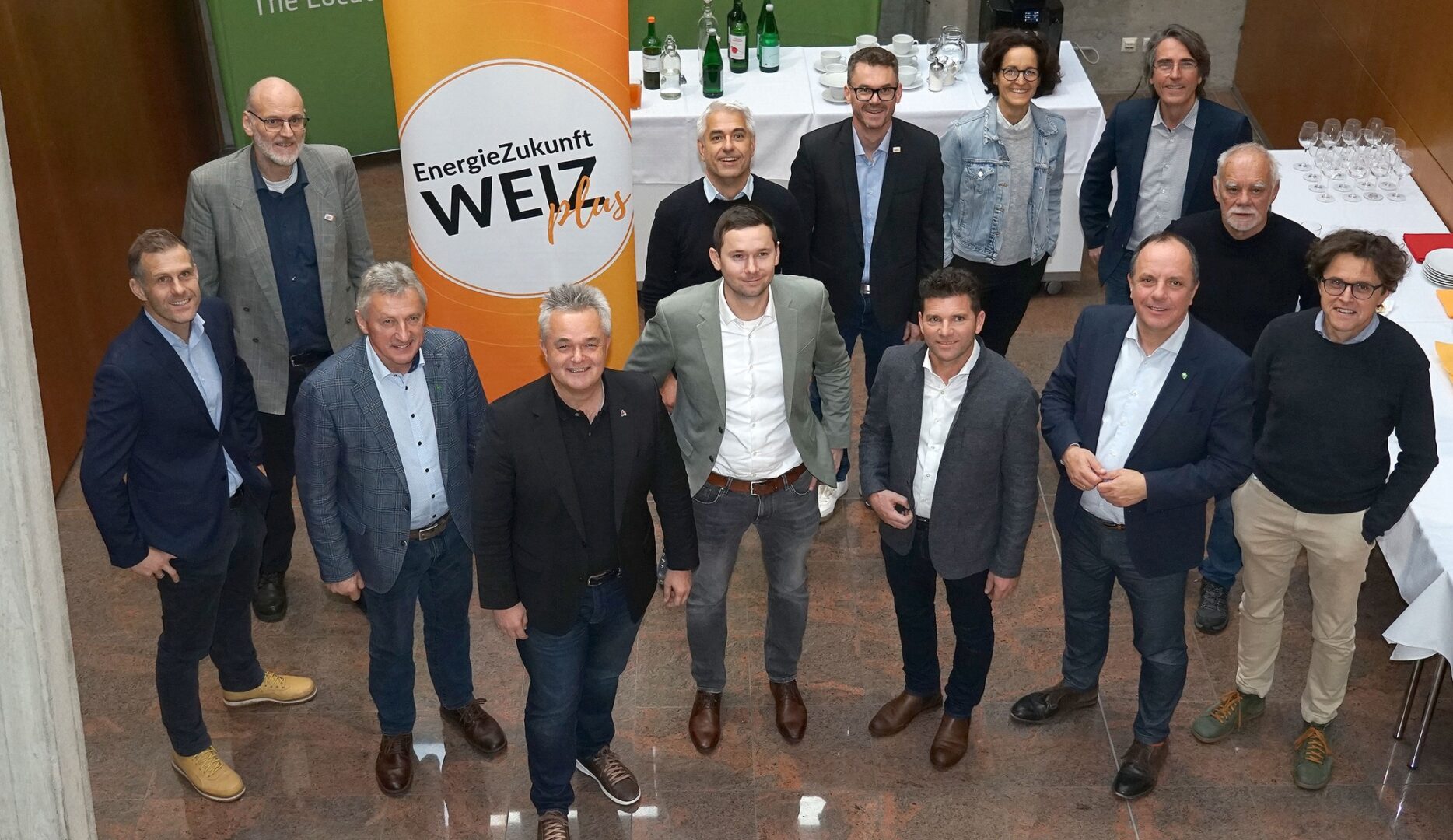 Erste Aufsichtsratssitzung der EnergieZukunft WEIZplus