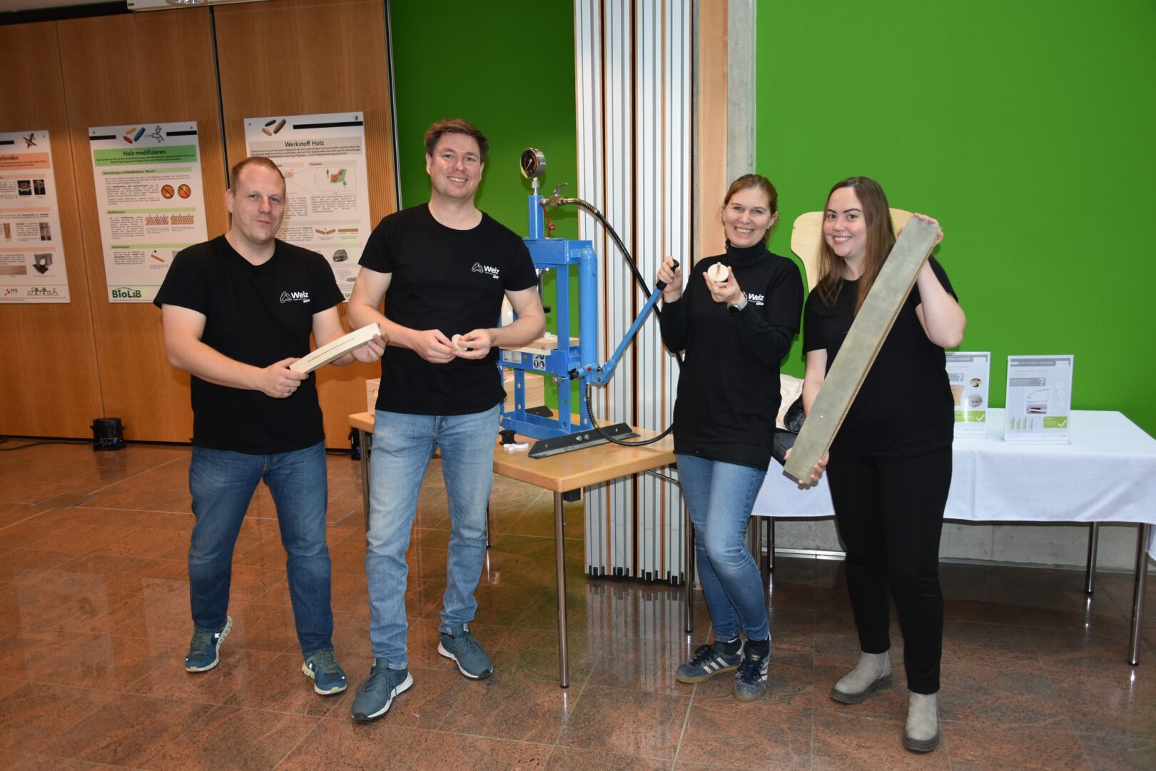 Stadtwandertag der Stadt Weiz bei uns im Haus! 