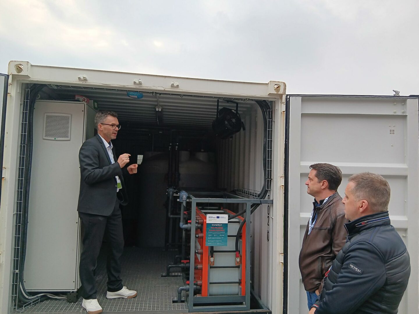 ESINERGY: Mehr Power für die Energie-Wende