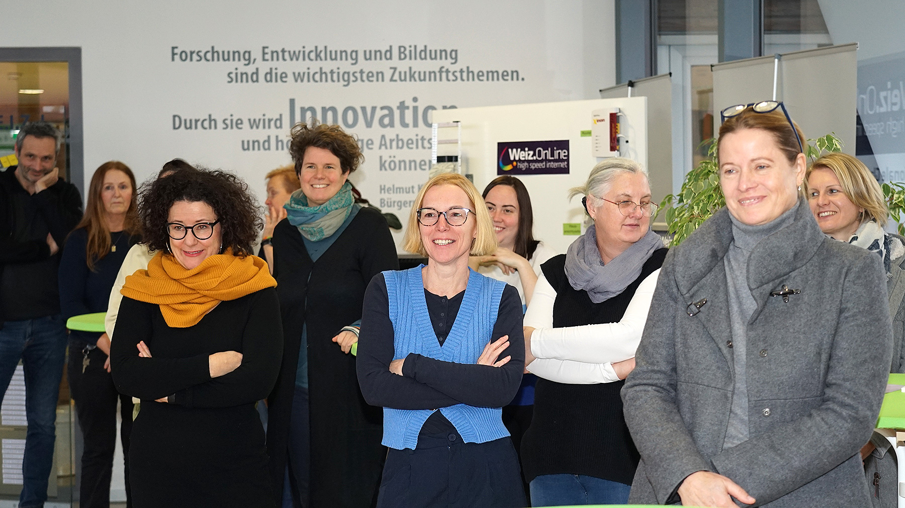 Neujahrsempfang: Fixe Tradition im W.E.I.Z