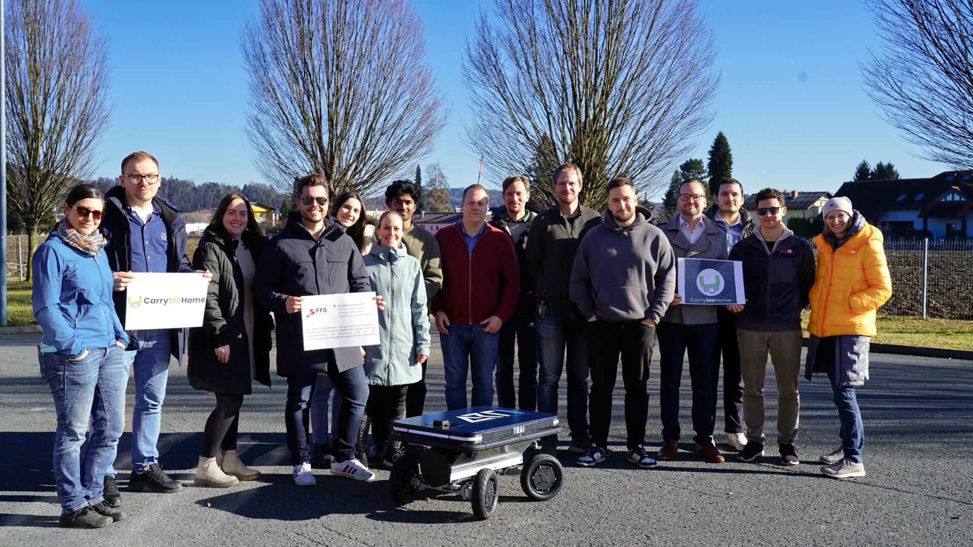 CHASI unterzieht sich Speedtest