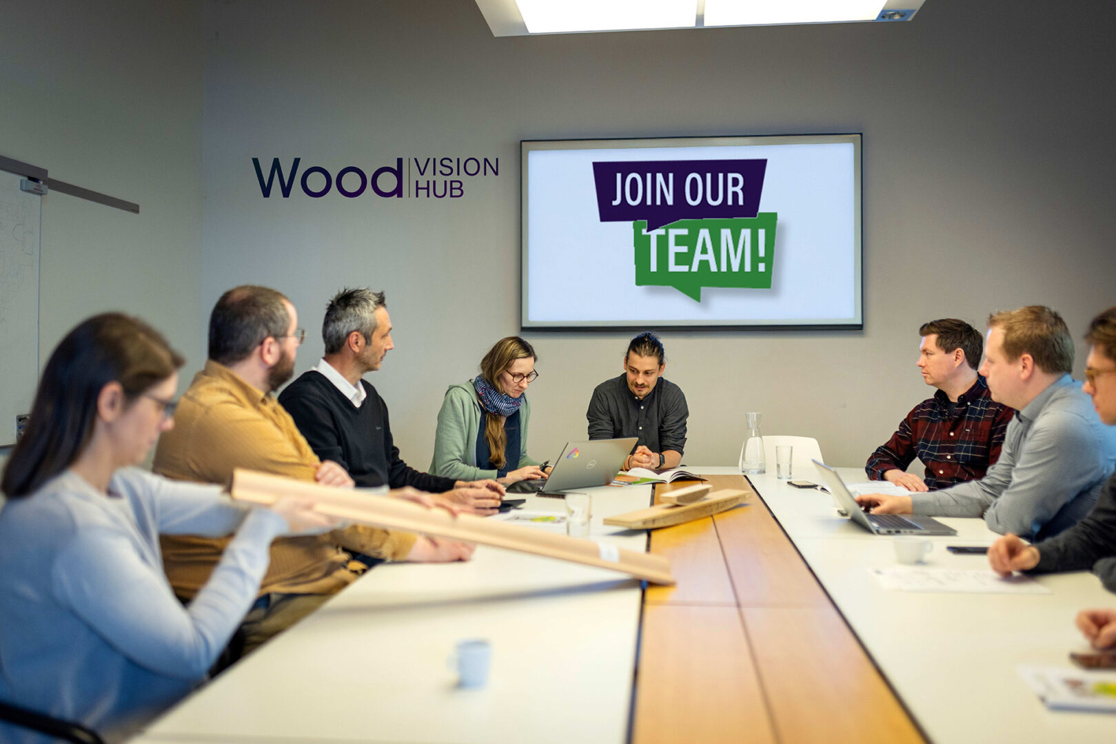 Aktuelle Stellenausschreibungen: Join our TEAM