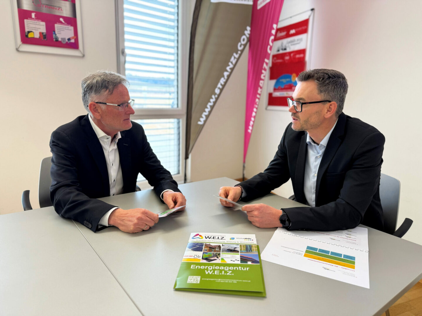 Innovationszentrum W.E.I.Z. als zentrale Stelle für Förderansuchen mit bester Beratung