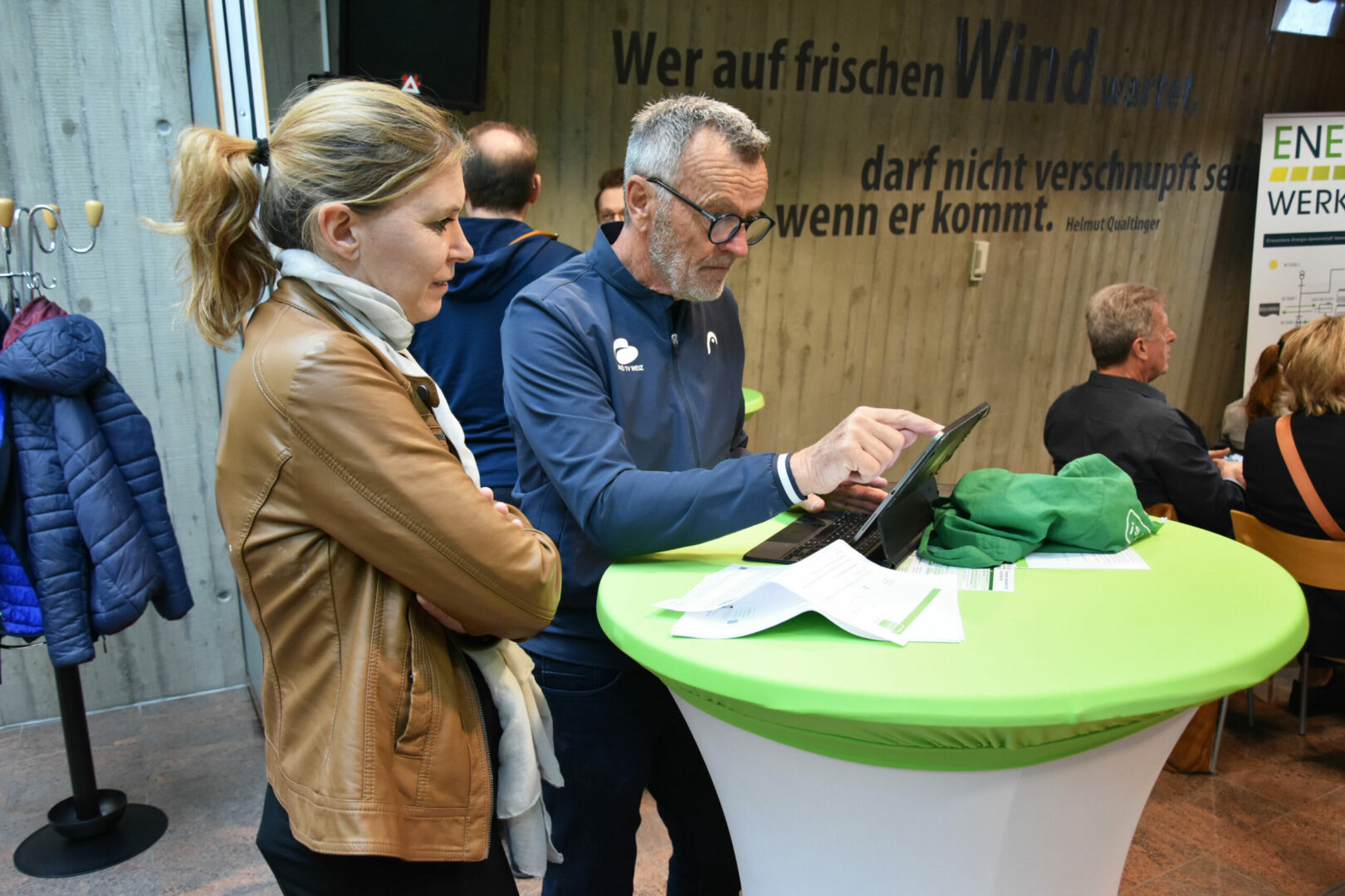 Info-Abend erneuerbare Energiegemeinschaft