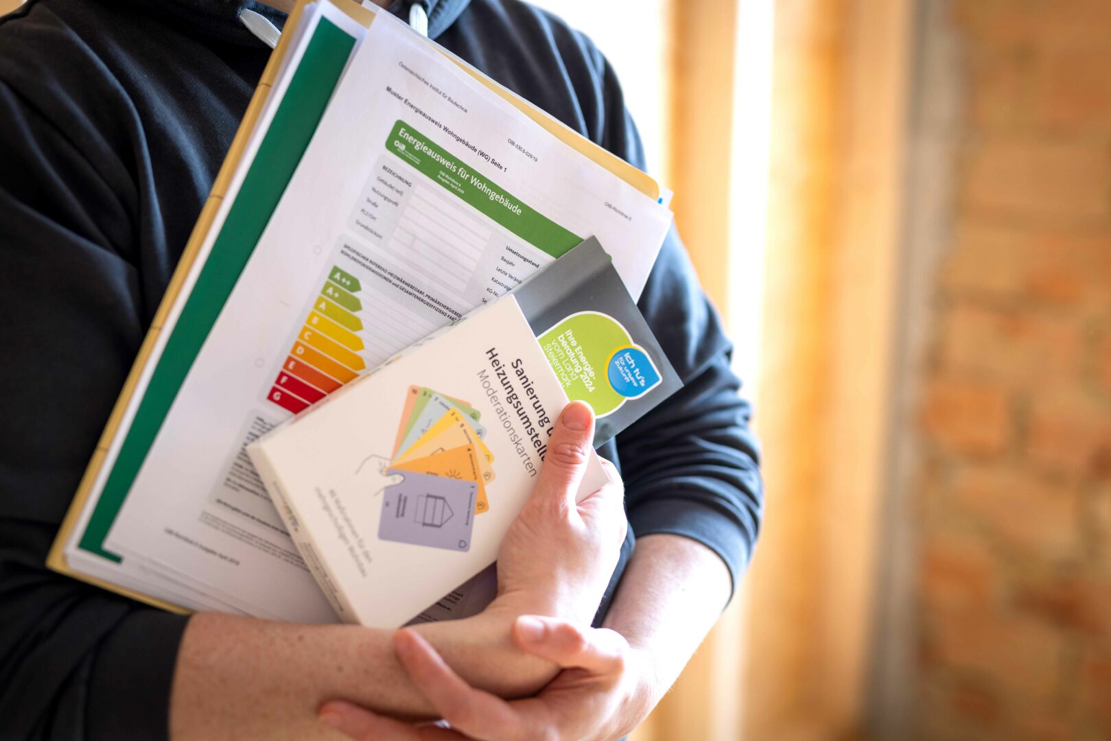 Mobiles Energiegemeinschafts-Büro im Coworking Space Weiz