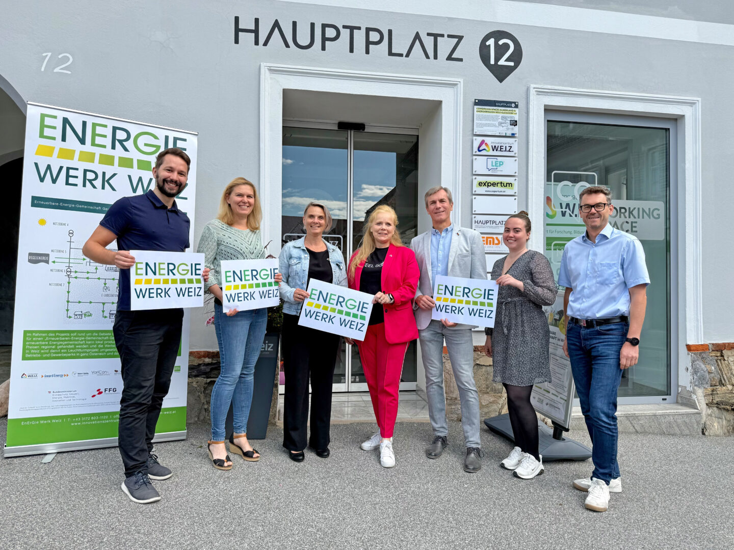 Die Stadt Weiz ist jetzt Teil der Erneuerbaren Energiegemeinschaft EnErGie Werk Weiz.