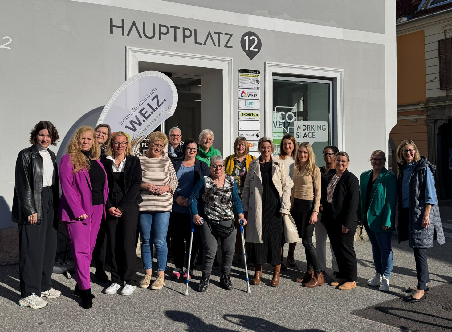 Ausstellung „Role Models im Spiegel“ im CorworkingSpace Weiz eröffnet