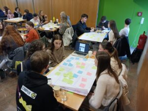 Youth Entrepreneurship Week der HLW FSB Weiz im Innovationszentrum W.E.I.Z. & Coworking Space Weiz