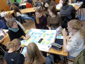 Youth Entrepreneurship Week der HLW FSB Weiz im Innovationszentrum W.E.I.Z. & Coworking Space Weiz