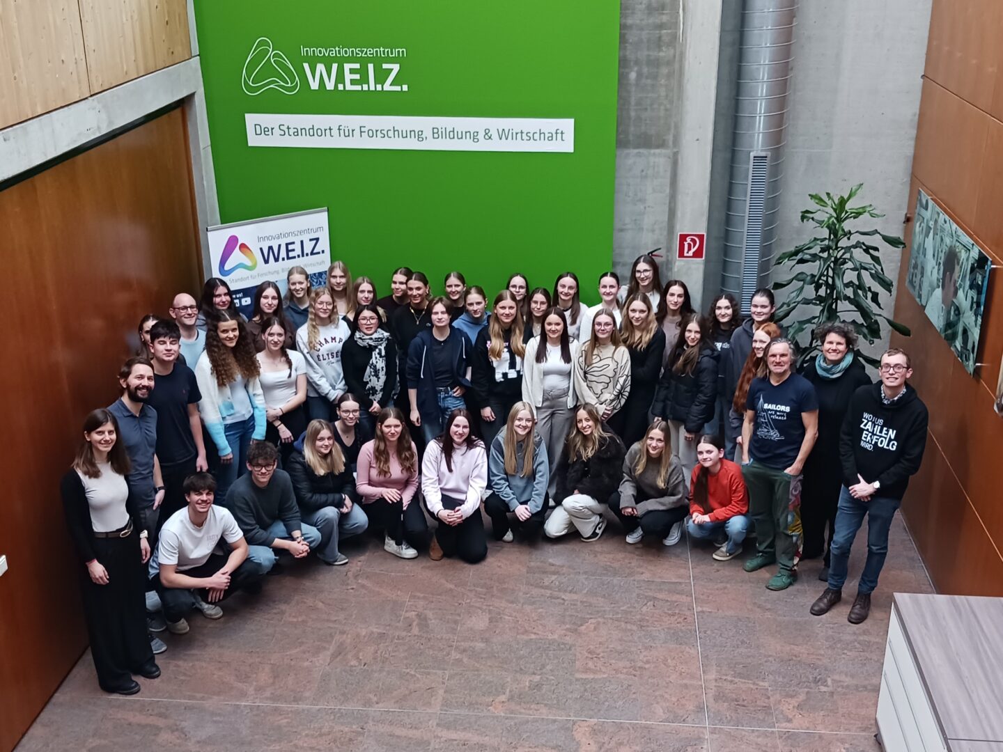 Youth Entrepreneurship Week der HLW FSB Weiz im Innovationszentrum W.E.I.Z. & Coworking Space Weiz